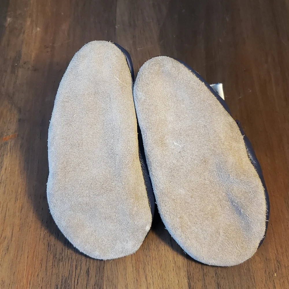 Robeez Leather Shoe Sz 0-6M
